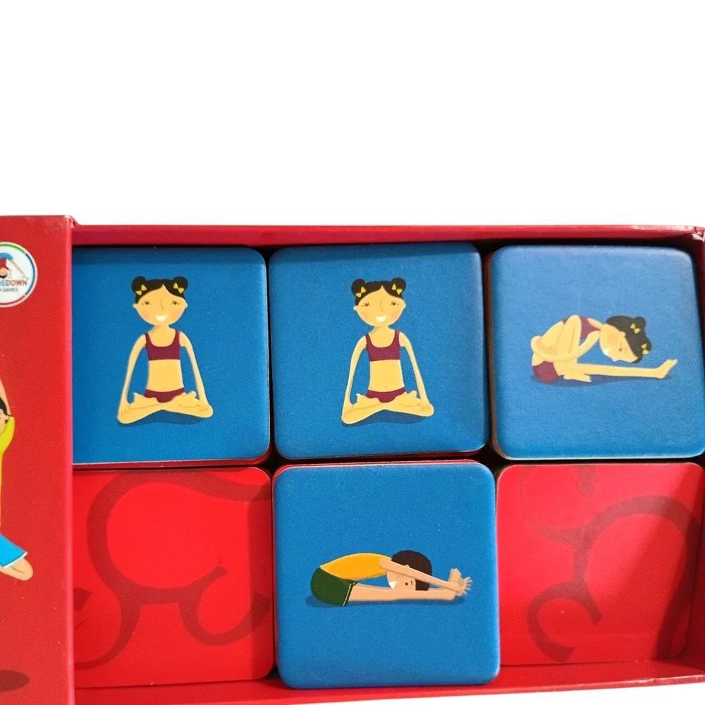 Upside Down Games memo yoga